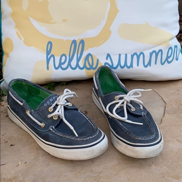 Sperry Shoes - Sperry Classic Canvas Top Siders SZ 6.5M